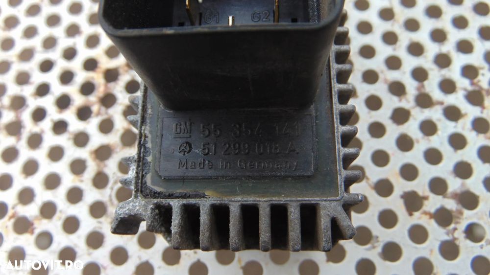 Releu bujii Opel Astra H 1.7 CDTI an 2004-2009 cod 51299018A - 2