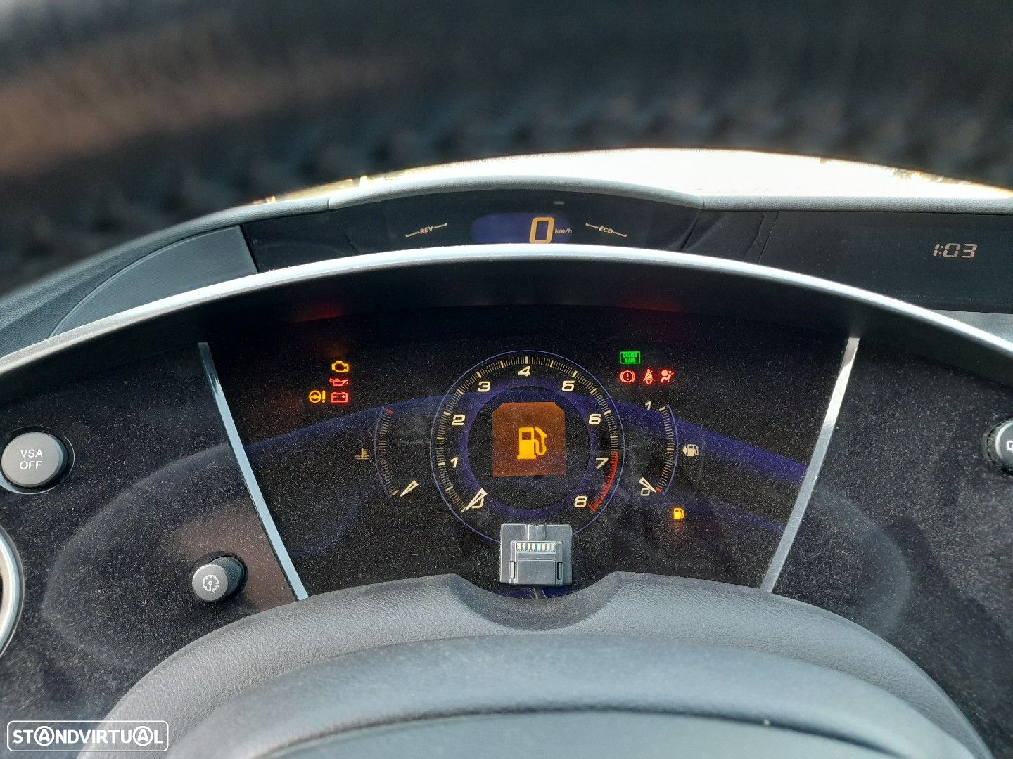 Para peças HONDA Civic VIII Hatchback (FN_, FK_) - 7