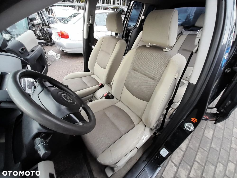 MAZDA 5 FOTELE KANAPA KOMPLET GRZANE - 1