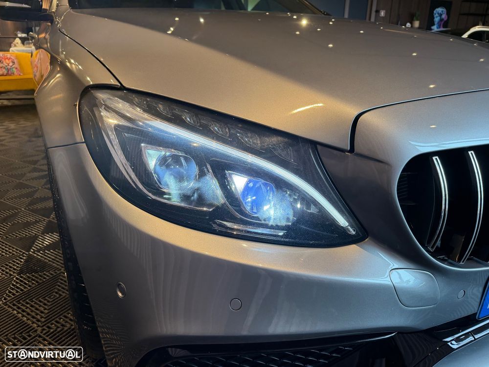 Mercedes-Benz C 180 d AMG Line - 10