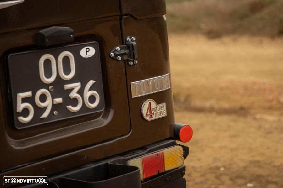 Toyota Land Cruiser - 22