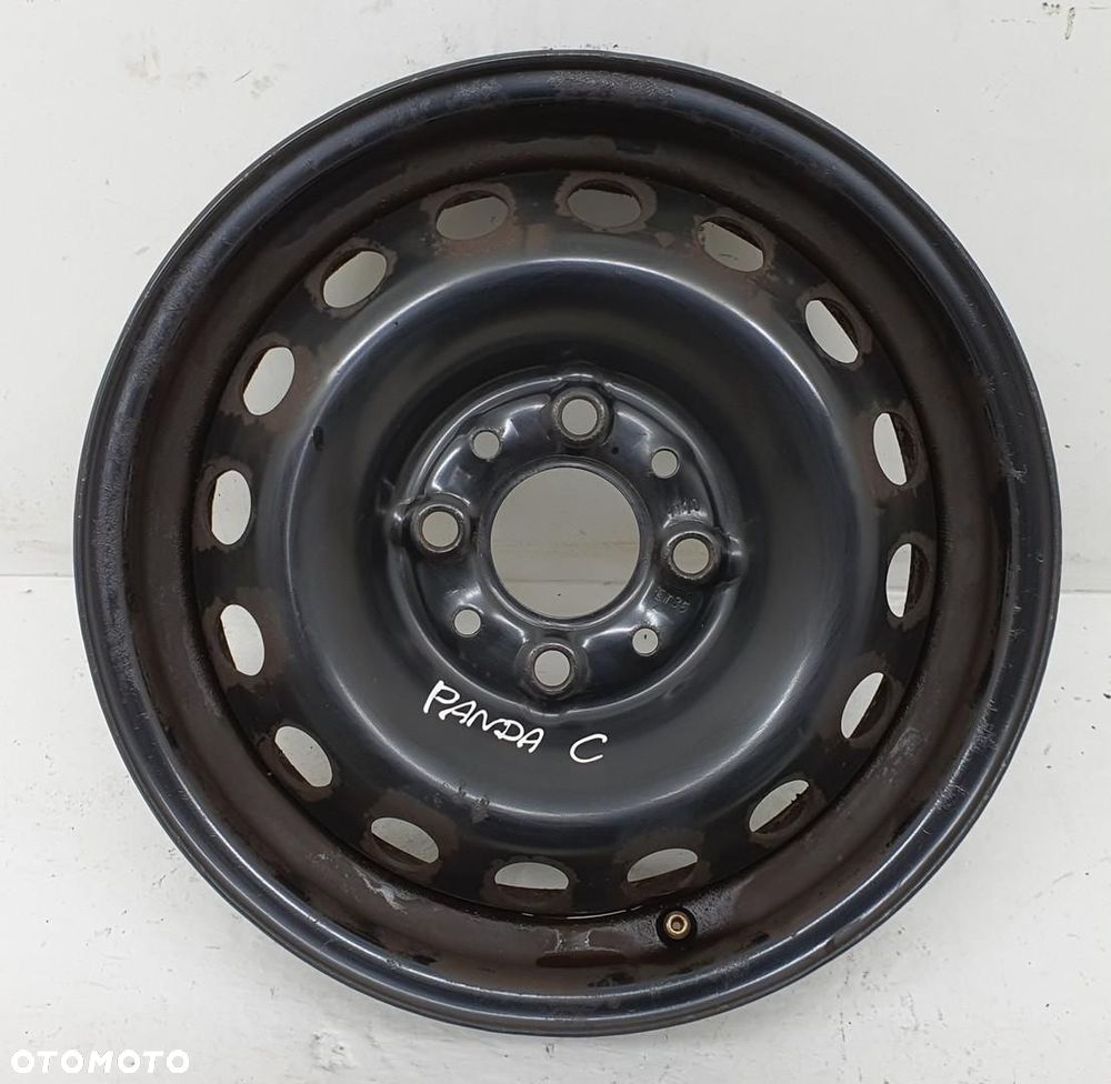 FELGA STALOWA 13 5J ET35 4X98 FIAT PANDA II 1SZT - 1