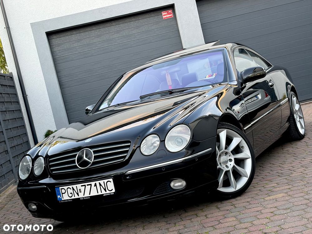Mercedes-Benz CL - 21