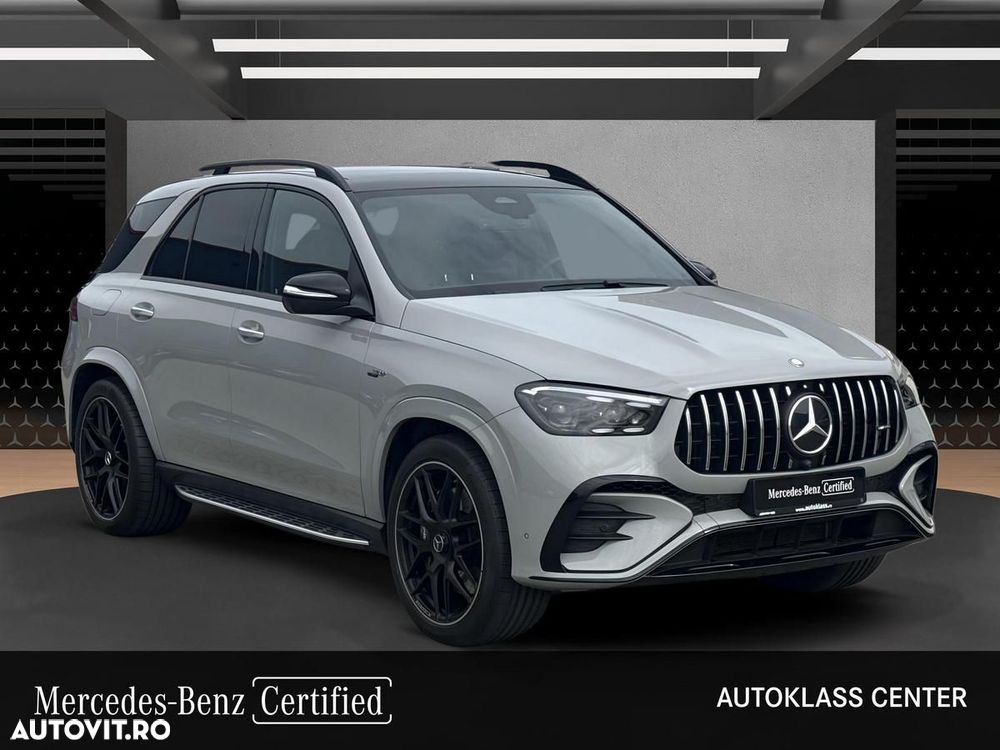 Mercedes-Benz GLE AMG 53 PHEV - 8