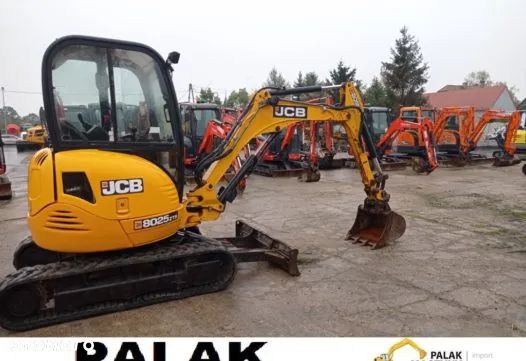 JCB Mini koparka JCB 8025 ,  2014rok  / JCB 8026 - 11