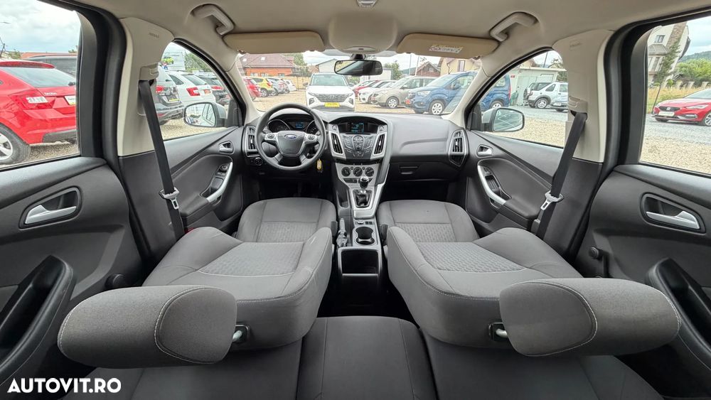 Ford Focus 1.6 TDCI DPF Start-Stopp-System Trend - 15