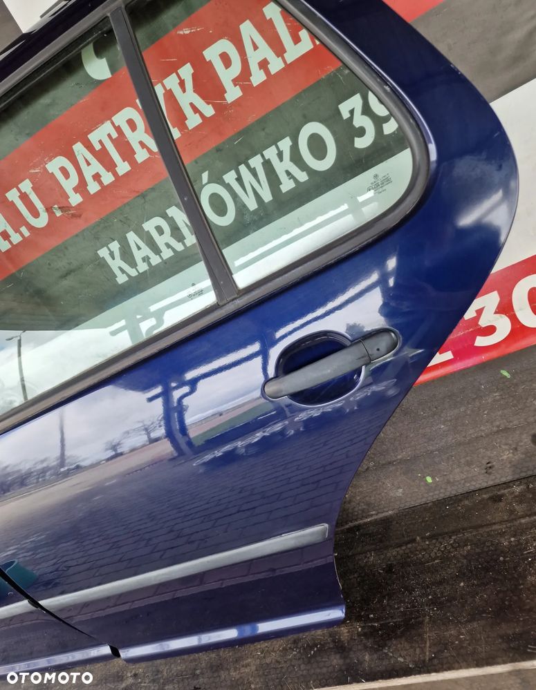 DRZWI LEWE TYŁ VW GOLF IV HB 5D LB5N - 22