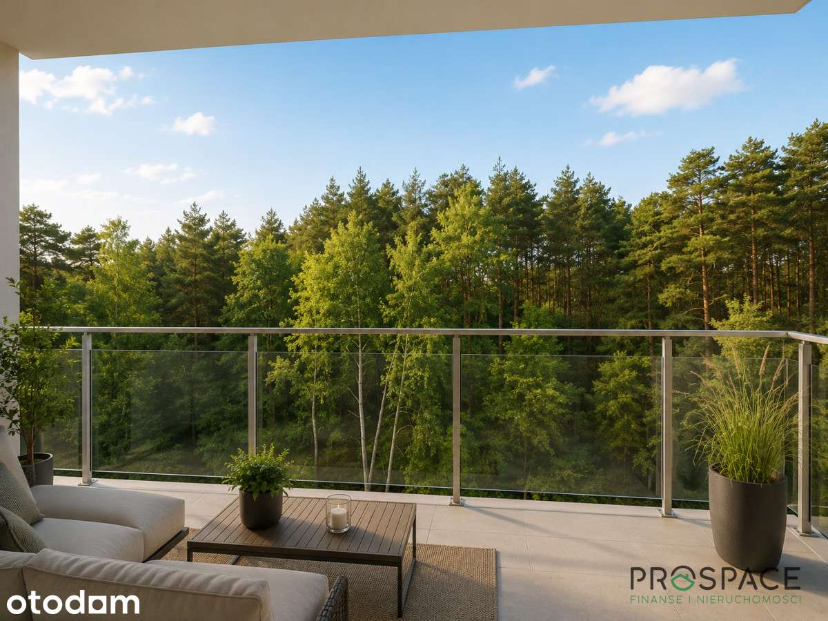 łężyca Z Widokiem NA Las, Duży Balkon 8,3 M2
