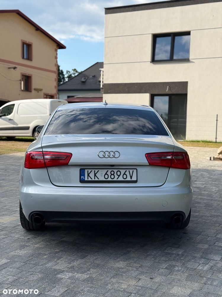 Audi A6 Limousine 2.0 TFSI multitronic sport selection - 5