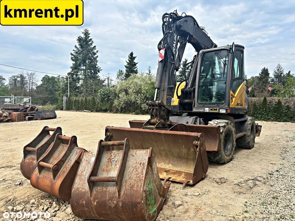 Mecalac 714 MW KOPARKA KOŁOWA 2012r. | MECALAC 12 MTX MXT 15 9 11 VOLVO 140 JCB 145 CAT 313 LIEBHERR 910 914 - 13