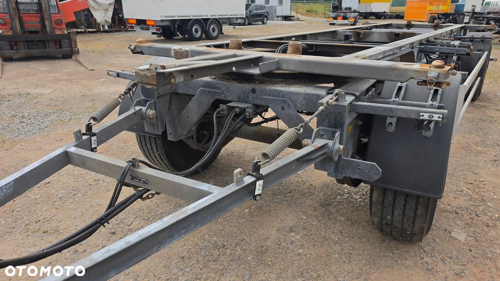 WEB Trailer 17.500zł netto PRZYCZEPA BDF  RAMA OCYNK SAF OPONY 385/65R22.5 ST.BDB MOŻLIWOŚĆ TRANSPORTU - 13