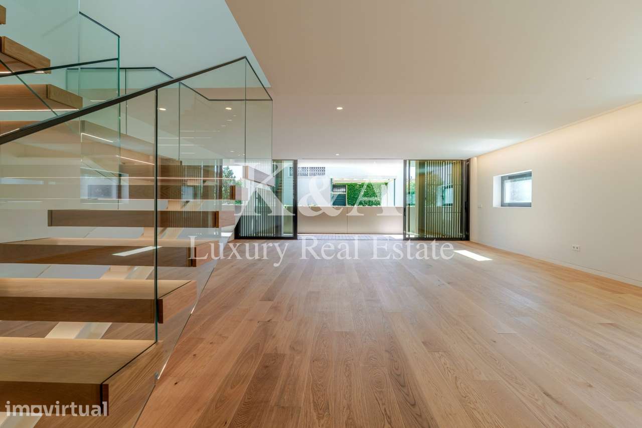 Penthouse T4+1 na Foz com piscina e Vista Mar - Grande imagem: 4/17
