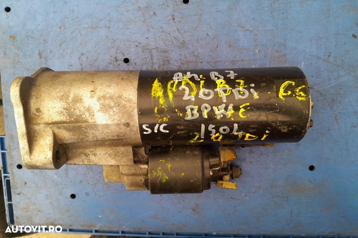 ELECTROMOTOR 2.0 BPW 068911024H MX1253 Audi A4 B7 [2004 - 2008] - 1