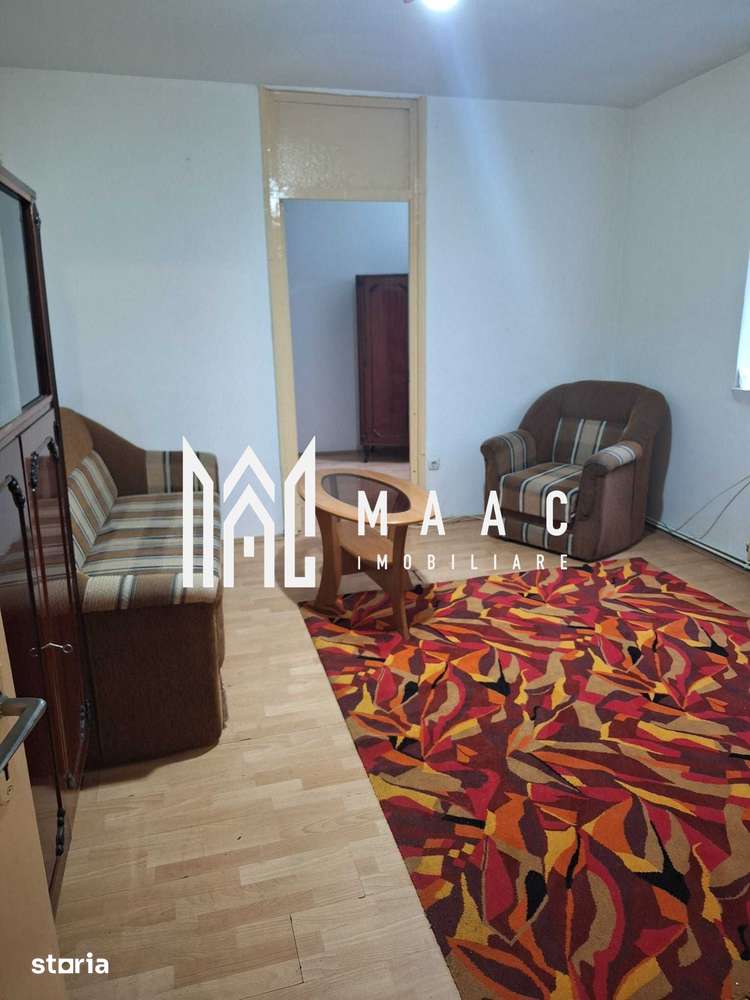 Apartament de închiriat Sibiu | Hipodrom 2 | 2 camere, parter — fotografia 1