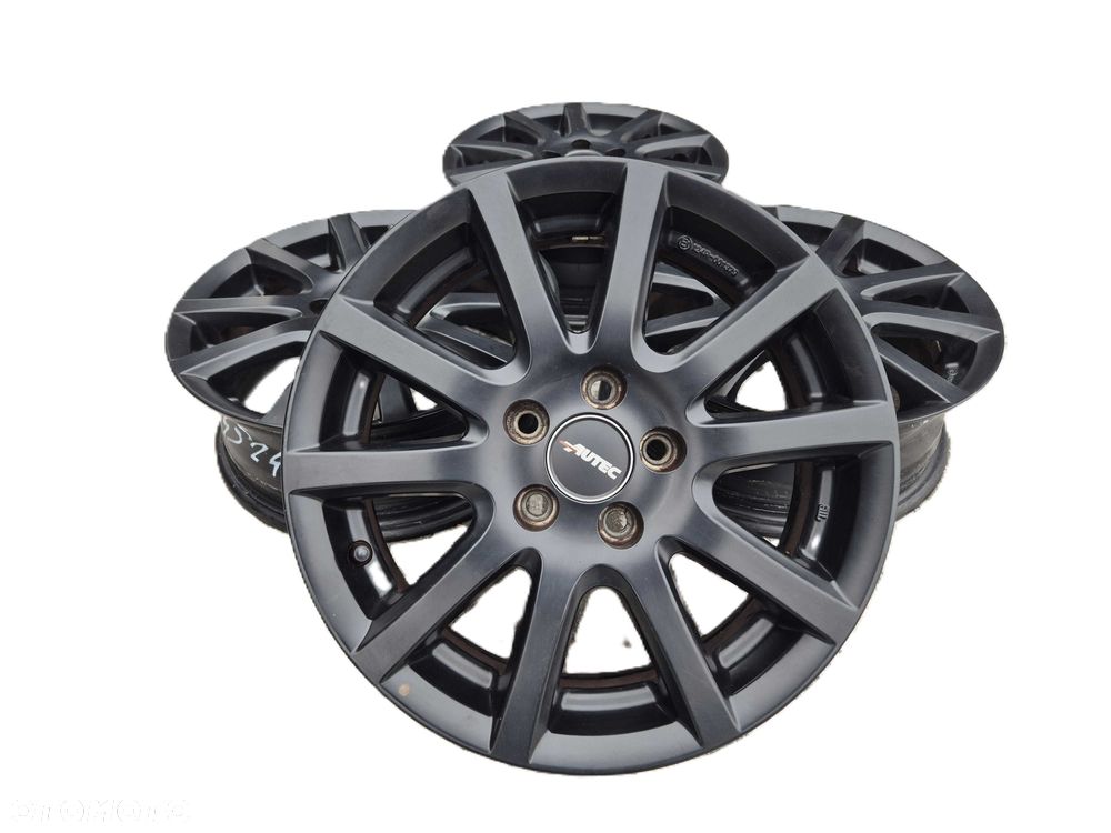 Alufelgi 15” 5x100 5,5Jx15 ET 40 Skoda Seat ToyotaOpel Subaru VW N4524 - 1
