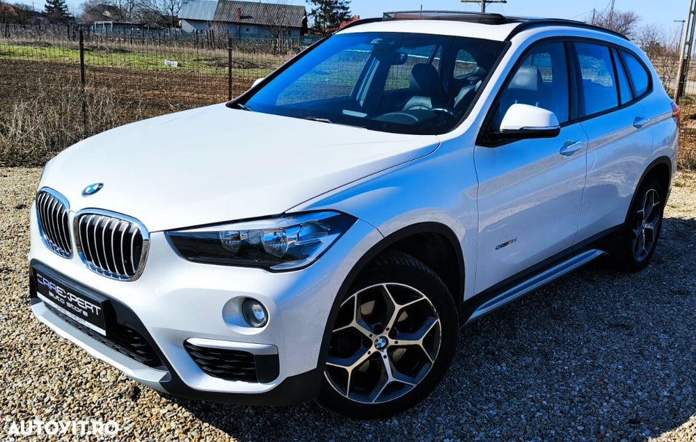 BMW X1 sDrive18d Aut. xLine - 1