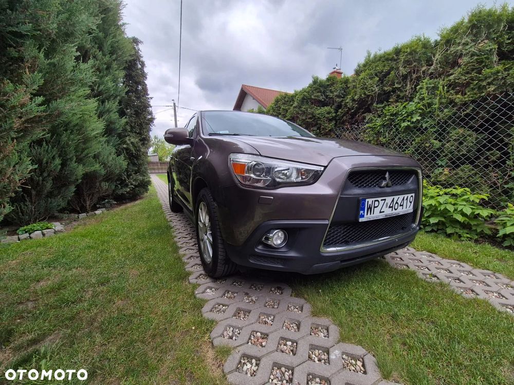 Mitsubishi ASX 1.8 DID Instyle NAVI 4WD AS&G - 5
