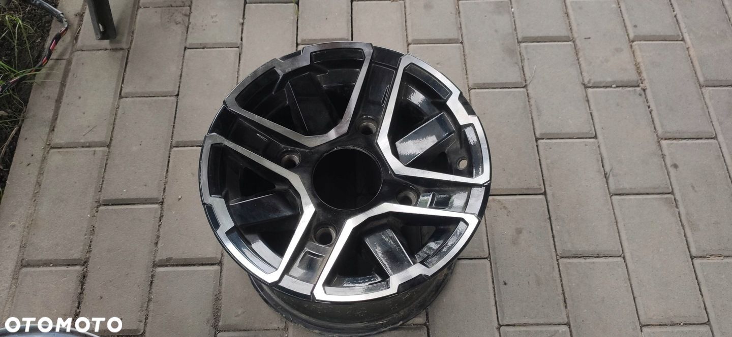 FELGA POLARIS R12 QUAD 4x156 8 CALI TYŁ NOWA - 1