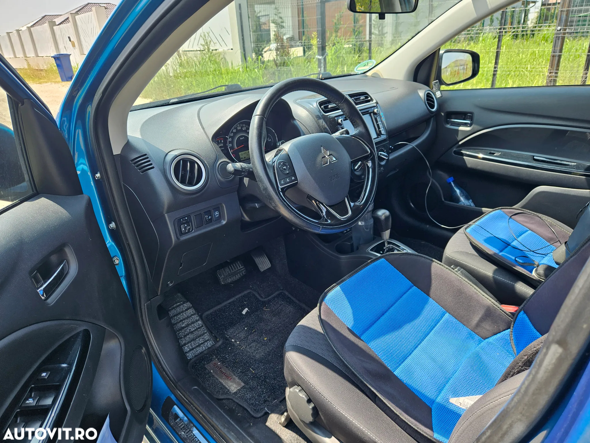 Mitsubishi Space Star 1.2 Clear Tec CVT Shine - 9