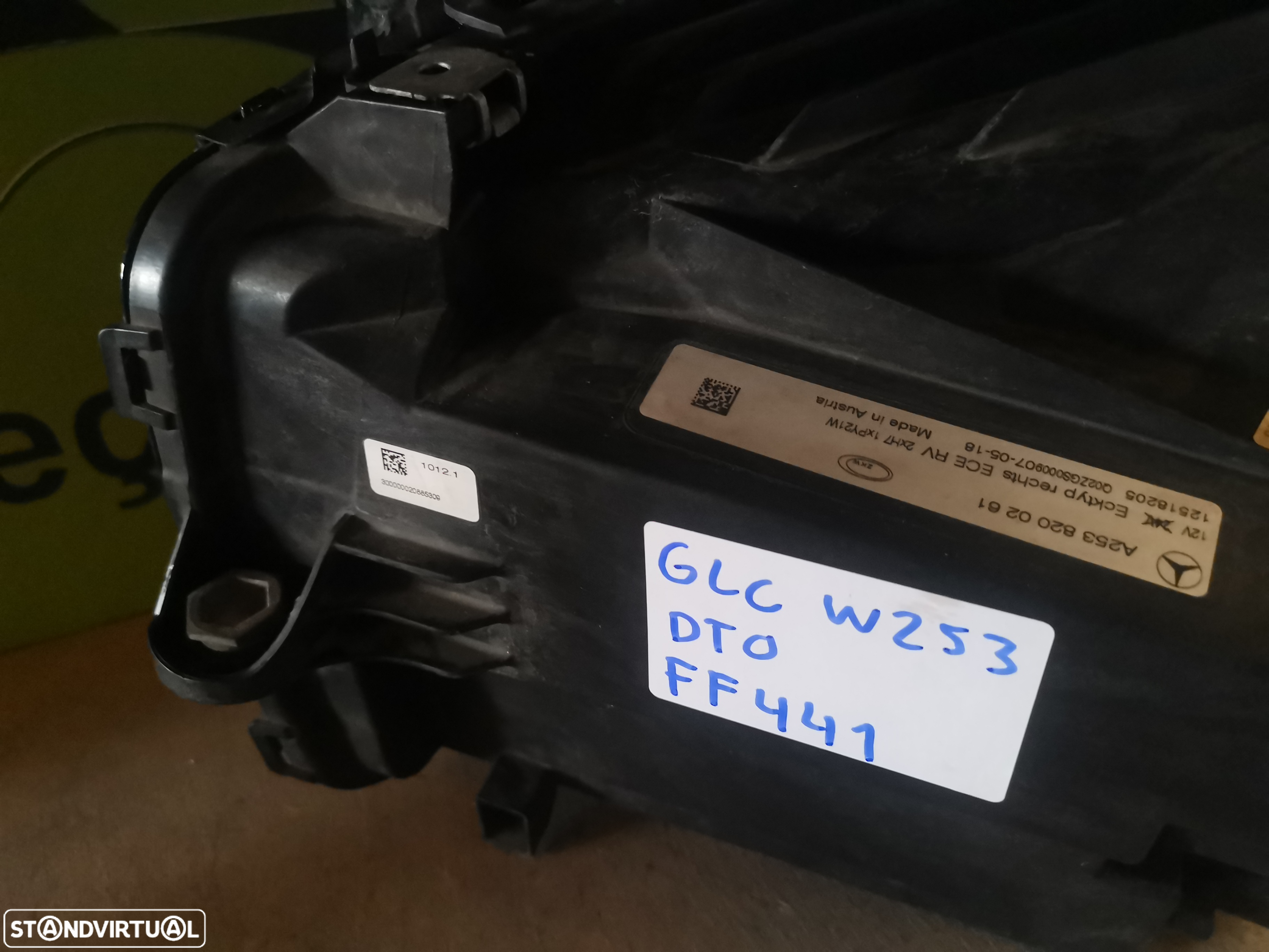 MERCEDES GLC W253 FAROL DIREITO - FF441 - 7