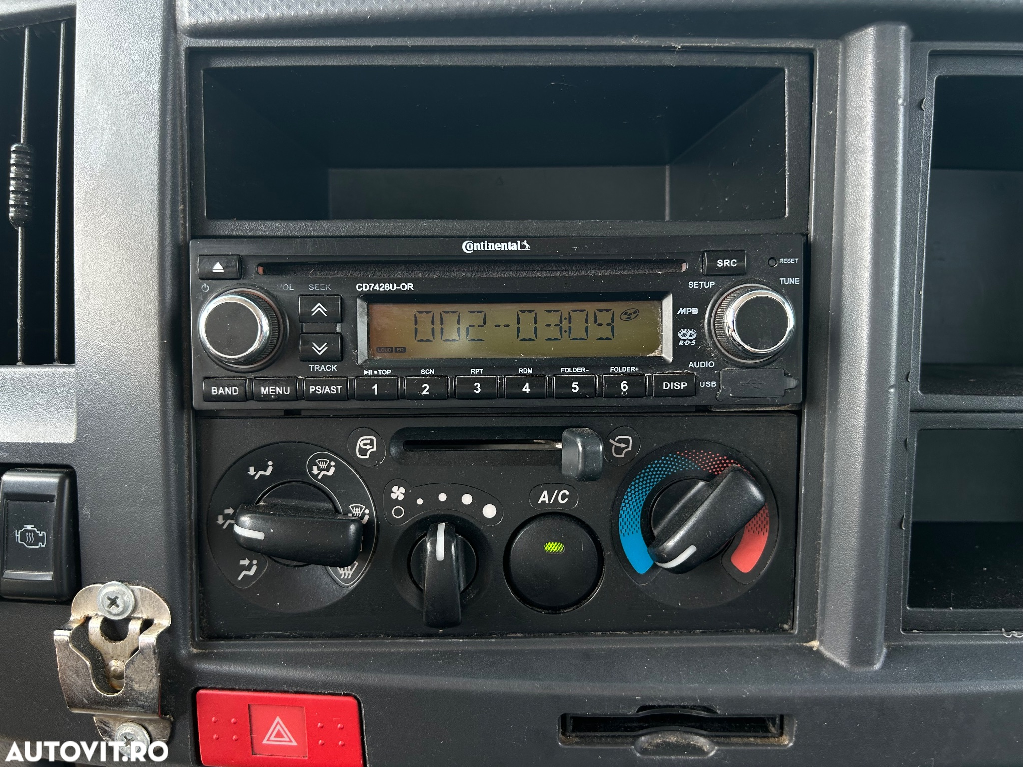 Isuzu N35 BASCULABIL 3 PARTI 4.2 m - 16