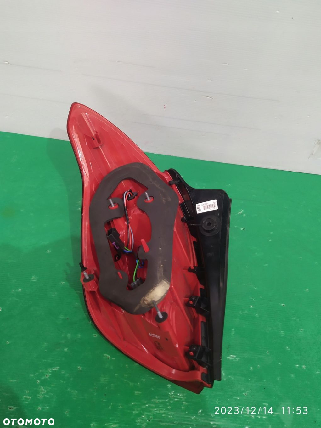 LAMPA PRAWA TYLNA TYŁ OPEL MOKKA X 12-16 42435942 - 7