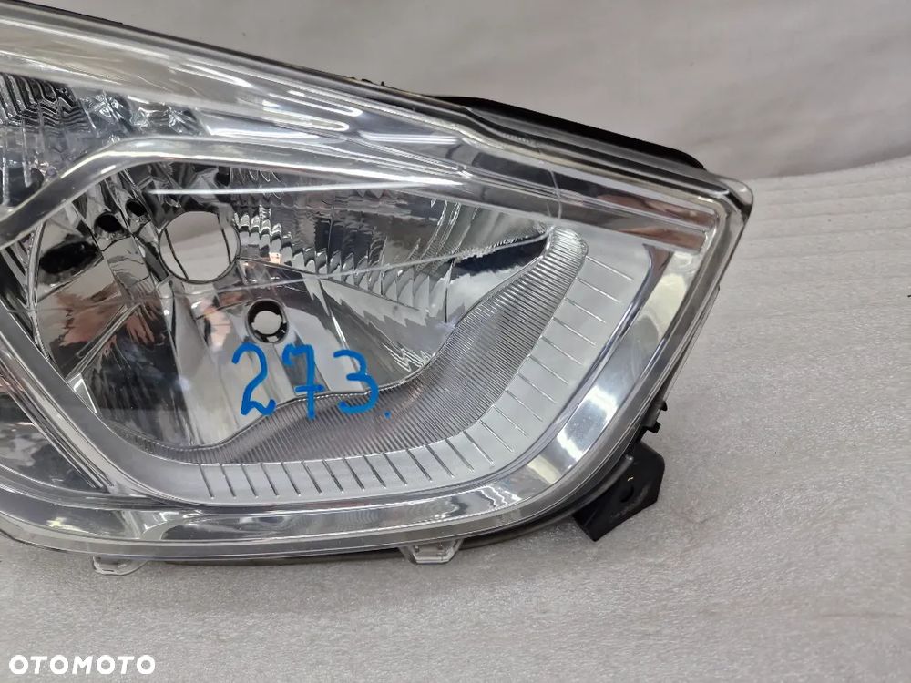 DACIA DOKKER/ LODGY 12- PRAWA LAMPA PRZEDNIA PRZÓD , NR 260102414R , NR AUKCJI LL273 - 2