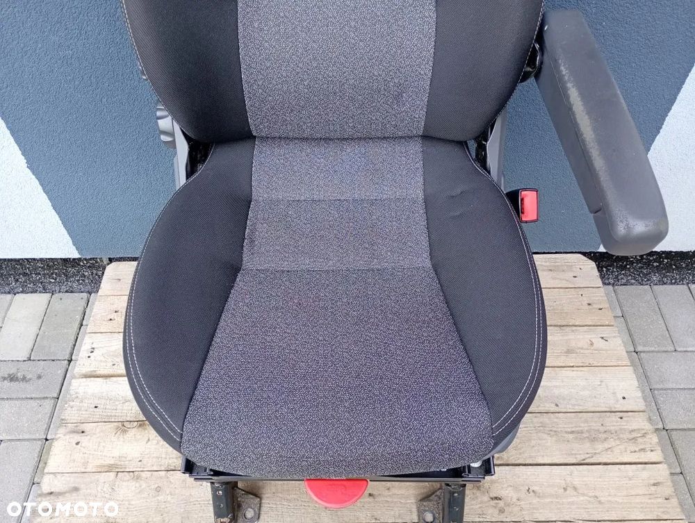 Fotel Obrotowy Pasażera Siedzenie Prawe Do Kampera Fiat Ducato Jumper Boxer III Movano C 2006-2025 - 5