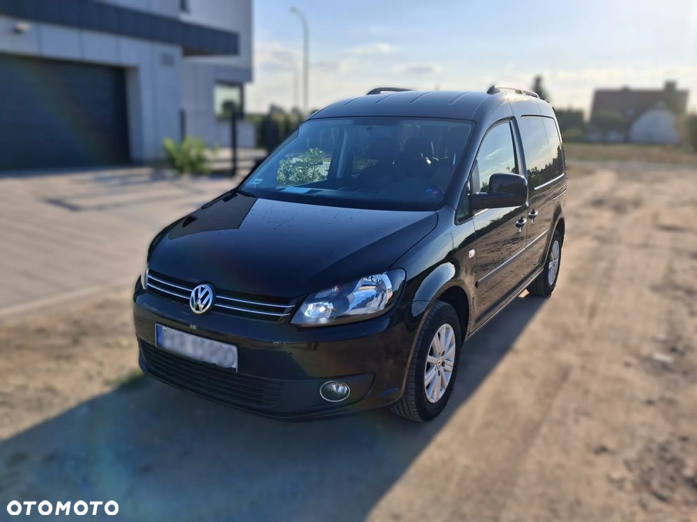 Volkswagen Caddy Trendline Mixt - 1