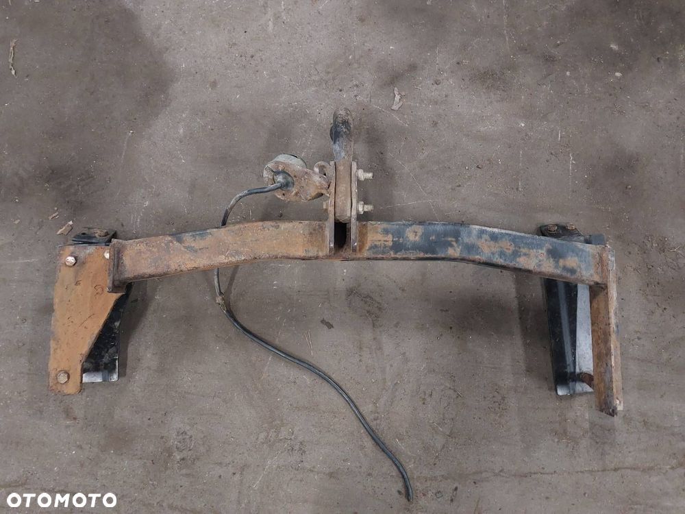 HAK HOLOWNICZY BRAK TABLICZKI OPEL VECTRA B SEDAN - 2