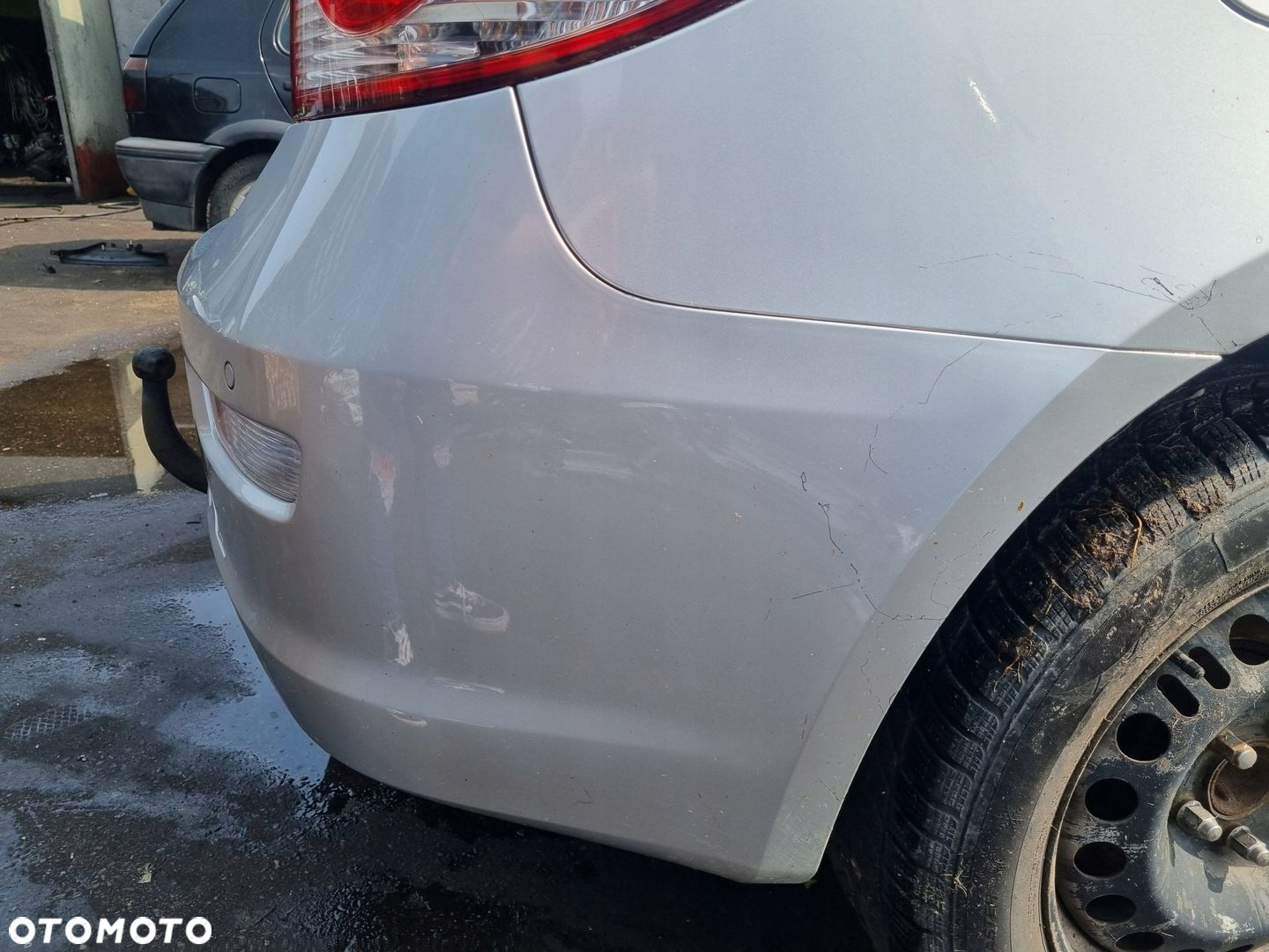 CHEVROLET CRUZE 12-16 LIFT 2014 r. 5D HB ZDERZAK TYŁ TYLNY PDC GAN - 8