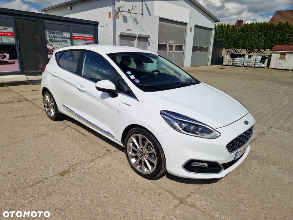 Ford Fiesta 1.0 EcoBoost Hybrid S&S TITANIUM VIGNALE