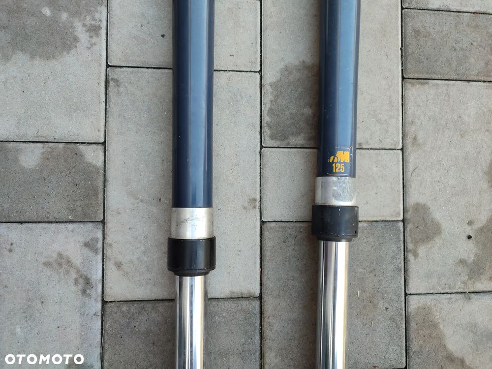 Lagi, zawieszenie, amortyzatory pompowane Para Marzocchi Husqvarna Gas Gas Ktm Cross - 4