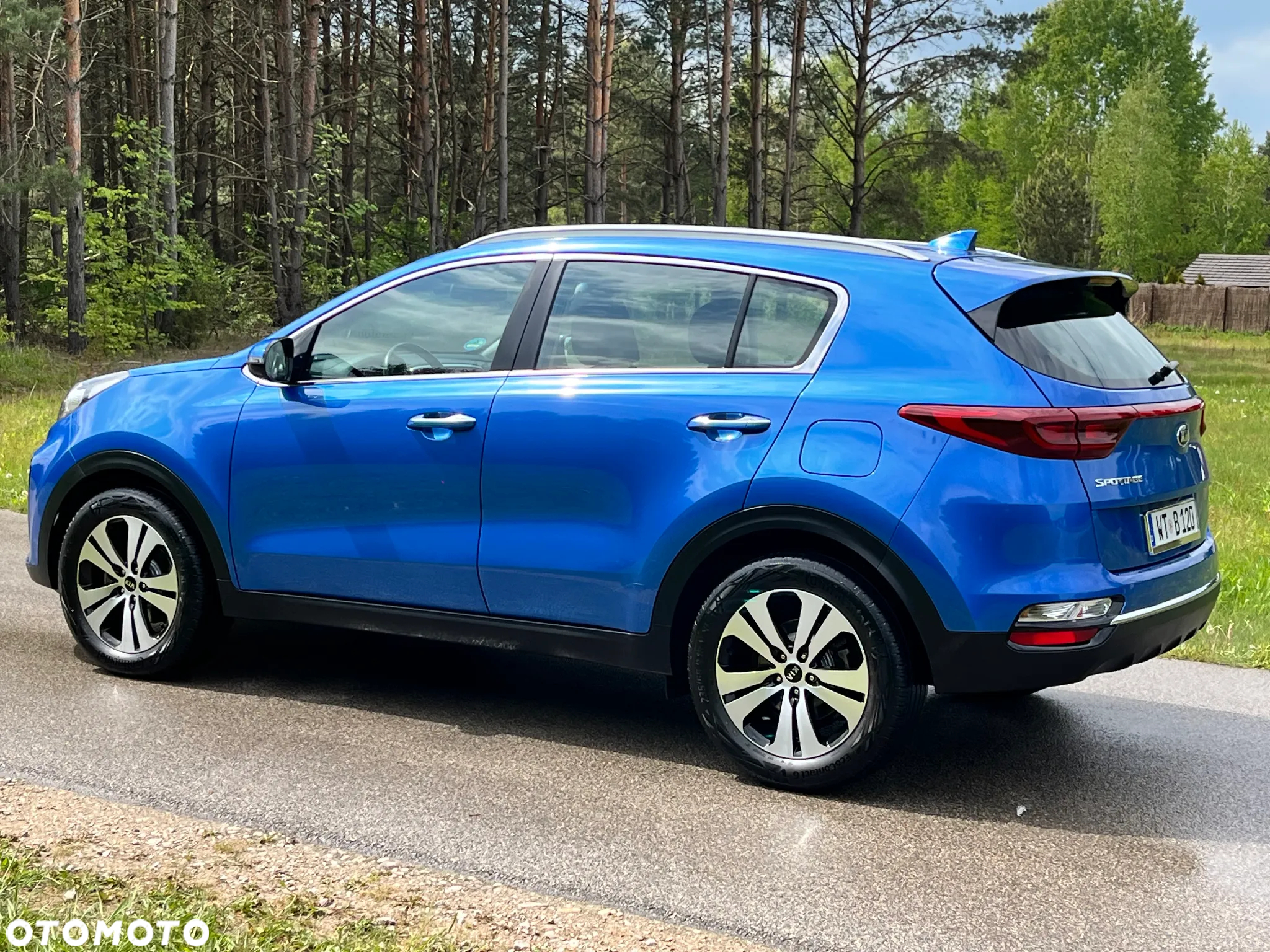 Kia Sportage 1.6 T-GDI 2WD DCT VISION - 8
