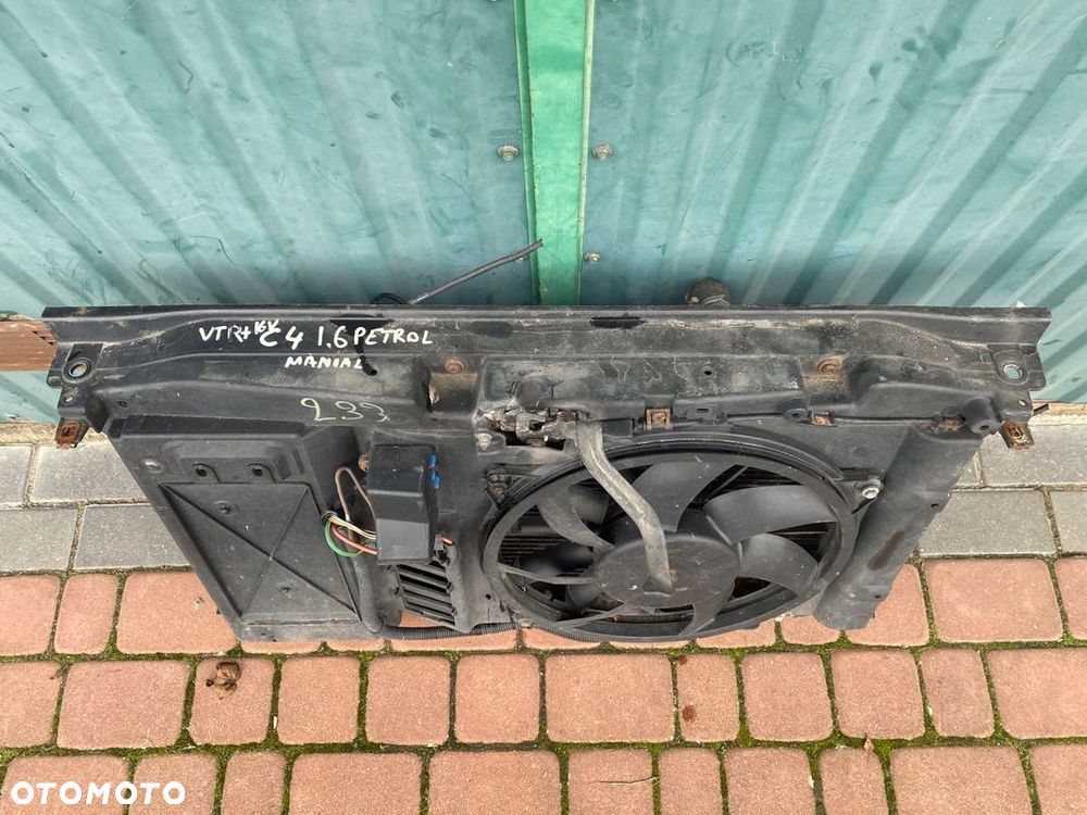 Pas przedni, Chłodnice, wzmocnienie Citroen C4 I Benzyna - 2