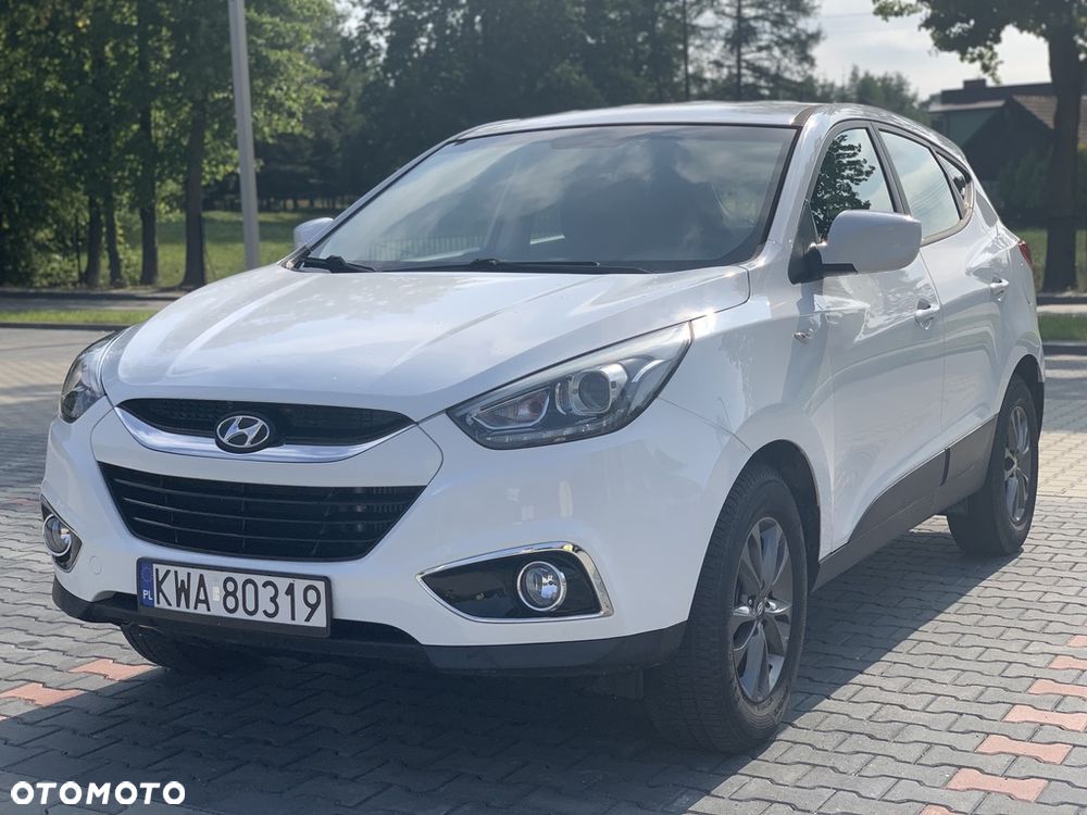Hyundai ix35 1.7 CRDi 2WD blue Trend - 1