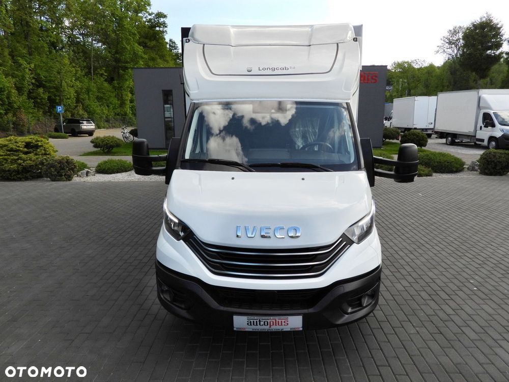 Iveco DAILY 35S18 PLANDEKA 10 PALET WEBASTO TEMPOMAT NAWIGACJA LEDY AUTOMAT HI-MATIC KLIMATYZACJA  180KM - 6