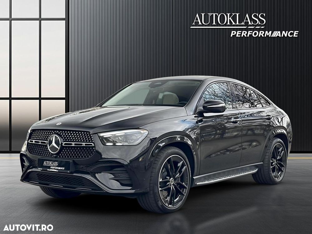 Mercedes-Benz GLE Coupe 450 d 4Matic 9G-TRONIC AMG Line Advanced Plus - 1