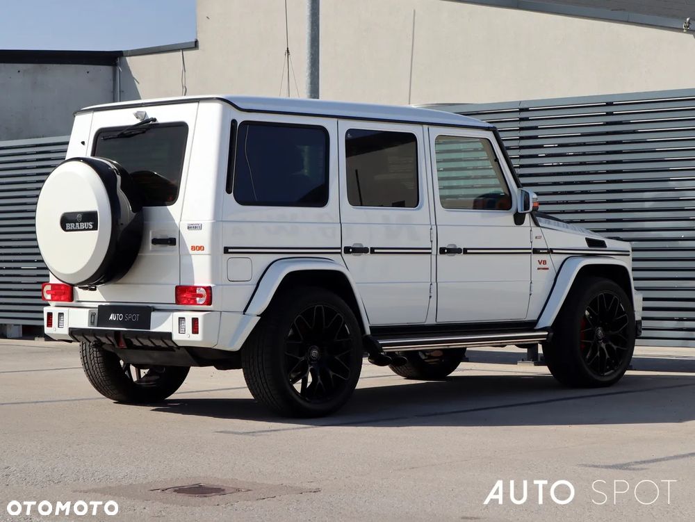Mercedes-Benz Klasa G 63 AMG AMG SPEEDSHIFT 7G-TRONIC - 7