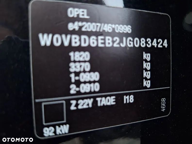 Opel Astra 1.4 Turbo Dynamic - 38
