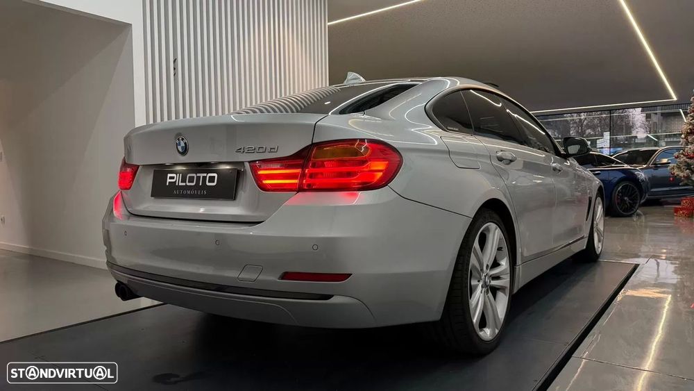 BMW 420 Gran Coupé - 9