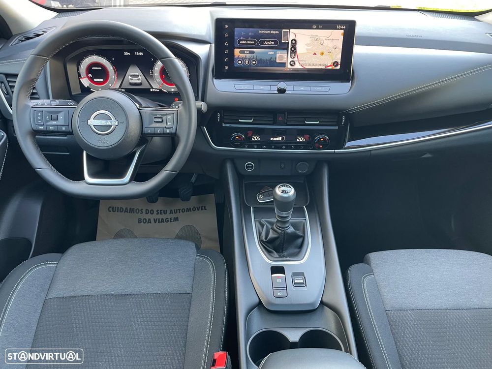 Nissan Qashqai 1.3 DIG-T N-Connecta LED - 6