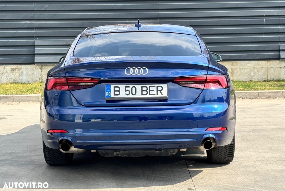 Audi A5 ack 1.8 TFSI Multitronic - 6