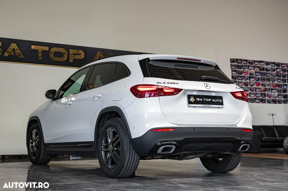 Mercedes-Benz GLA 220 d 4MATIC Aut. - 4