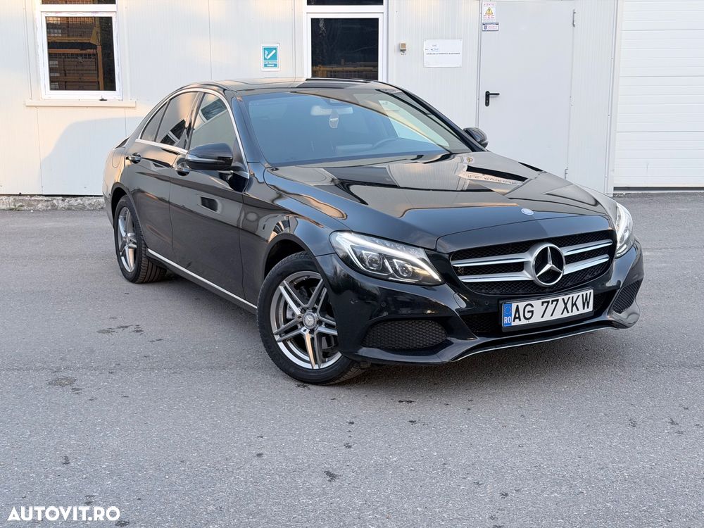 Mercedes-Benz C 200 4MATIC 7G-TRONIC Avantgarde - 1