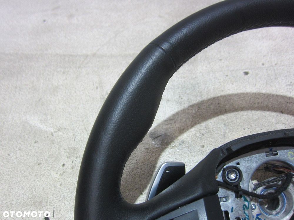 BMW X3 F25 F26 KIEROWNICA SKÓRZANA GRZANA SKÓRA ŁOPATKI SPORT 32306879927 - 4