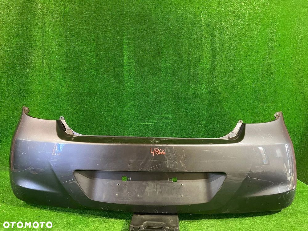 ZDERZAK TYLNY TYŁ HYUNDAI I20 I 08- - 1