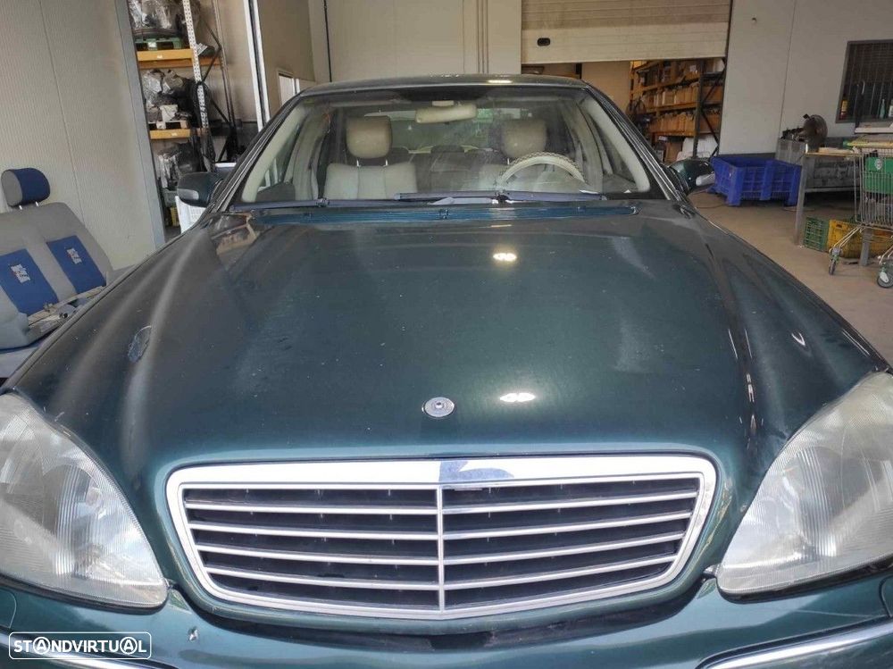 CAPÔ MERCEDES CLASE S (W220) BERLINA 320 (220.065) - 1