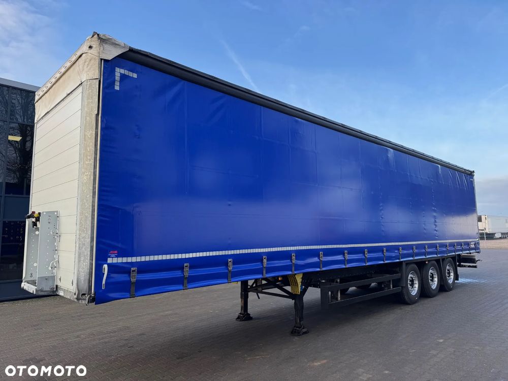 Schmitz Cargobull Firanka, 2 osie podnoszone!!, Nowe plandeki!! - 1