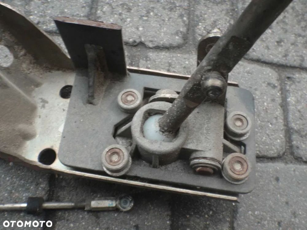 lewarek linka linki kubełek gałka zmiany biegów fiat uno 900 - 2